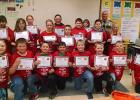 Mrs. Hamnes’s Clearbrook-Gonvick Class.