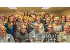 See article for names of those who attended.