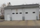 This 26 foot x 28 foot garage which previously housed the county ambulances will be moved by Randy Wettenkamp of Clearbrook. He submitted the only bid for the removal project. This will make room for the new helicopter pad by the hospital in Bagley.