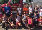 Winners from the Plummer Fire Department's 4th of July 5k-10k.