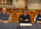Popple Township residents George Titera, Mark Titera, and Bob O’Dier present a resolution for confirmation that Clearwater County does not own or maintain the field road their properties border. They are disputing the DNR’s claim to the roadway.


