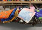 Twenty-one quilts were finished at Project Linus Day at Oklee Quilting.