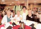 Attending the RSVP Banquet from Oklee on August 2nd were Vi Cote, Bev Linder, Einar & Carol Kvasager, and Irene Rosten.