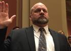Representative Matt Grossell, R-Clearbrook, was officially sworn-in for his first term Tuesday as the legislature began the 2017 session in St. Paul.