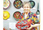 Connie Nelson showing some of her work as Showcase Artist at Gallery North for May.