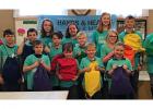 Sand Valley Sunday School of Trail pictured L to R. Back row: Luci Svendsen, Halie Thompson, Frankie Omang, Jake Stoskopt, Luke Omang; Middle row: Everett Svendsen, Logen Knutson, Jake Knutson, Arlo Svendsen, Tucker Nyland, Kathryn Snrsky; Front row: Ray Snrsky, Victor Svendsen, Tayton Nyland, Niah Knutson/Willett. 
-Submitted photo