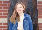  Haley McCoy won the Spelling Bee competition at the Clearbrook-Gonvick School.