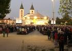 St. James Church is capable of seating 17,000 people at the outdoor altar