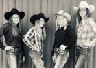 Clearwater County State Horse participants: Courtney Lietz, Kylie Evenwoll, Brooke Haman and Elizabeth Grandbois.
