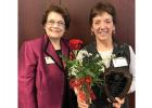  Joyce Siegert was selected as Personal Growth Chair and Libby Underhill was presented with the 2017 Woman of Achievement Award.