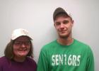 Taylor Volker and Ethan Buer, two seniors with the Clearbrook-Gonvick school, have been working an assortment of law enforcement related projects since last September