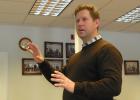 Tim Terrell, Director of Mississippi Headwaters Board, gave a presentation to the Clearwater Commissioners about the Land Protection Process to protect the headwaters of the Mississippi River from pollution and AIS.