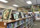 Traveling art exhibits