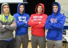 The VEX Robotic Tournament Runner-up’s were Noah Klinkhammer, Alec Kiecker, Emelian Kaya and Noah Bergman a Win-E-Mac Team last Saturday as Win-E-Mac hosted it’s first robotics tournament in the new Arts & Event Center.