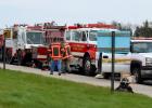 Clearbrook Fire Department at the Clearbrook-Gonvick School.