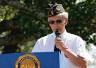 Plummer Legion Post Commander Roy Holmes, who presided over the program, gave the message for the day. “Let us remember not to forget.” He also commended his fellow Legionnaires and Auxiliary members who put out over 250 flags on graves in five cemeteries.