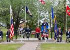 Plummer Park was the setting for the annual Plummer Memorial Day services. Plummer Legion Commander David Eskeli presided over the program.