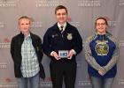 The Clearbrook-Gonvick team took third place in Landscape at the Crookston Show. It was part of the Agriculture and Natural Resources Day that was held on  December 7.