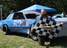 Josh Bitker and his #62 Wissota Pure Stock