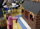 The Clearbrook Fire Department had a house to show children at the Healthy Kids Extravaganza what to do in case of a fire. They will be having their annual fish fry fund raiser this Saturday. See more information on page 2 this week. Photo courtesy of the Clearbrook Fire Department.