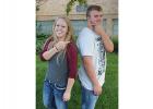 Grygla Senior Candidates Alison Satre & Michael Jelen. (Goodridge Homecoming Court pictured on page 3.)