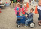 Age 4: Carter Ostby 47.8, Maddison Tennancour 44.7, Adeline Wichterman 34.0

