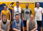 1st place - and the team that now gets to claim the elite trophy...
Front row, L-R: Tony Nordby, Robbie Anderson, Bruce Holte. Back row: Derrick Gust, Randy Henrickson, Andrew Holte and Gavin Nordby.