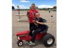 Blake and Brett Rychlock won first place for their age group at the Back to the 50’s car show in Saint Paul June 24th.
