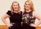 Ashley Nerhus and Amy Halvorson at the 103rd Annual Thief River Falls Chamber of Commerce Banquet.