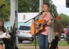 Bailey Watne was one of the performers at the Relay for Life event.
