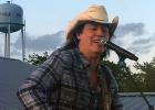Country music artist, David Lee Murphy, took the stage in Grygla last Friday night! Photo courtesy of Jaclyn Moe