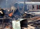 Structure fire at the Ernest Landsrud farm in rural Grygla, Eckvoll Township. 