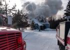 This photo was taken on Friday, January 18th, at the home of Bill Zavoral in Thorhult, and was submitted by Bob Thompson, Grygla Fire Chief. 