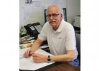 It’s full speed ahead for Mr. Galen Clow, whose last day in Grygla is July 31st! Photo by Grygla Eagle Newspaper