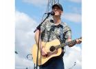 Gavin Nordby on lead vocals and acoustic guitar.
