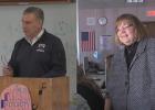 Mike Gast came to the Grygla School 35 years ago, fresh out of college, while Beth Kucera has been at GHS 34 years!