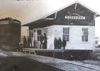 The Depot was the actual train station in Goodridge back in 1914, according to GHS President, Margie Coan. She says with the depression and the loss of buildings due to a fire, the train stopped coming. The Depot was sold and sent to Grygla where it was used as the post office for many years. Margie says it was returned to Goodridge in 1995 and placed in the original spot. This photo hangs inside the Depot.