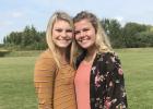 Daria Waletzki, left, and Maci Bakken. Photo courtesy of Daria Waletzki
