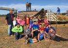 Top Row: Mr. Mickelson, Hannah Lovly, Lily Beavis, Sophia Brown, Shylie Moen, Emilia Johnson, Kennedy Panek, Carter Lee Johnsrud, Tiana Banasau. Middle Row: Caden Marquis, Hunter Kiesow, Dominic Wilson, Carson Rubischko, Donny Johnsrud, Nick Hagen. Front Row: Spencer Coan and Chase Manderud.
