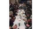 The Fourtown/Grygla Sportsman’s Club held their annual holiday/new membership supper last Saturday night. Yo-Hawn’s Bar & Grill was set up on site and served a prime rib supper to the crowd that filled the Grygla Community Center.
