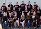 Front row, L-R: Katelyn Larson, Lewis Jones, Nolan Anderson, Chelsie Nelson, Jamie Dougherty, Gracie Lunsetter. Middle: Eli Sundberg, Carlye Kiesow, Levi Kiesow, Jared Haack, Lucian Tinnes, Cheyenne Irlbeck, Abby Kiesow. Back row, L-R: Tucker Verbout, Payton Grandstrand, Jake Ahlbeck, Clay Irlbeck, Peyton Verbout, Jaden Kiesow. Not pictured: Walter Jones and Levi Sparby. Photo courtesy of Thoele Photography