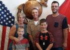 September 21st marked Jordan Herseth’s graduation from the Marine Corps Recruit Depot in San Diego, California. He is pictured with his parents, Steven and Leighanne Kaczor, and his brothers, Seth and Brayden, who both attend Grygla Elementary School. 