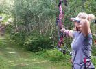 Bow hunting, competing in archery shoots and baking cupcakes top the list of Kacey Stromlund’s hobbies! She was recently names the MSAA Grand Champion!