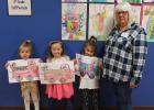 Kindergarten: Kember Cullen, Ihle Holthusen, Jessica Davenport.