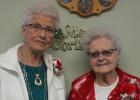 Doris Cleven and Marian Franzman.