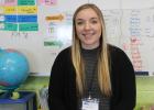 Leah Schulz will be a student teacher at the Goodridge School.