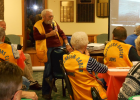 Wannaska Lion Jerry Solom spoke and showed slides of his sailing adventures at the recent meeting! Photo submitted