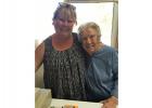 Mavis is pictured with Shelley Mueske, who will now be filling some pretty big shoes at the Skime Store. Photo courtesy of the Roseau Times. June 24, 2017