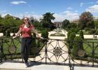 Megan Thompson recently visited Portugal and Spain. She is pictured in Buen Retiro Park in Madrid. Photos courtesy of Megan Thompson