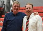 Pictured is Steve Sparby with Mitch Bernstein. 